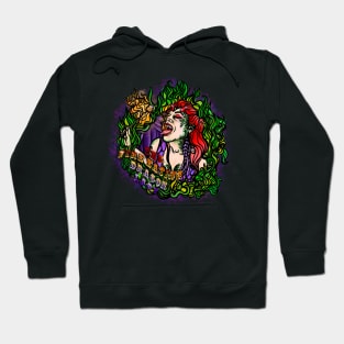 The Fire Eating Dragon Lady Hoodie